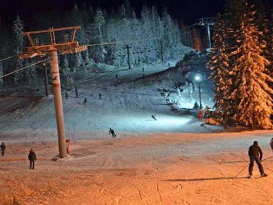 Skiing